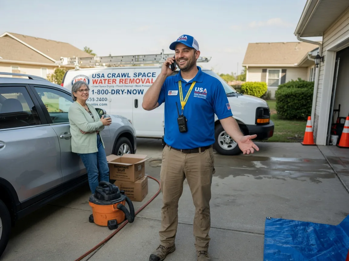 Crawl Space Water Removal Blackstock, SC FAQs